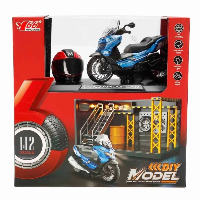 Üreticiniz 5839 Motosiklet 1 12