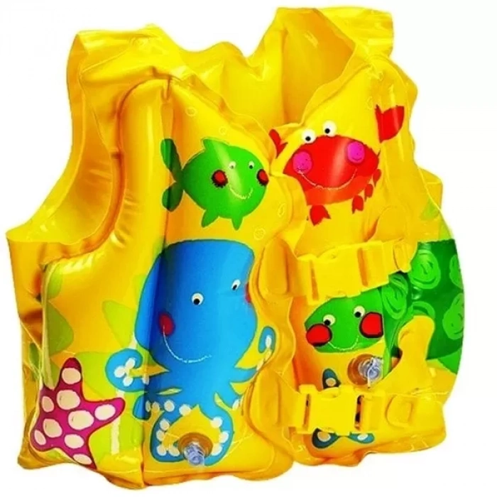 Üreticiniz 59661 Balık Des.baskılı Yelek 41x30