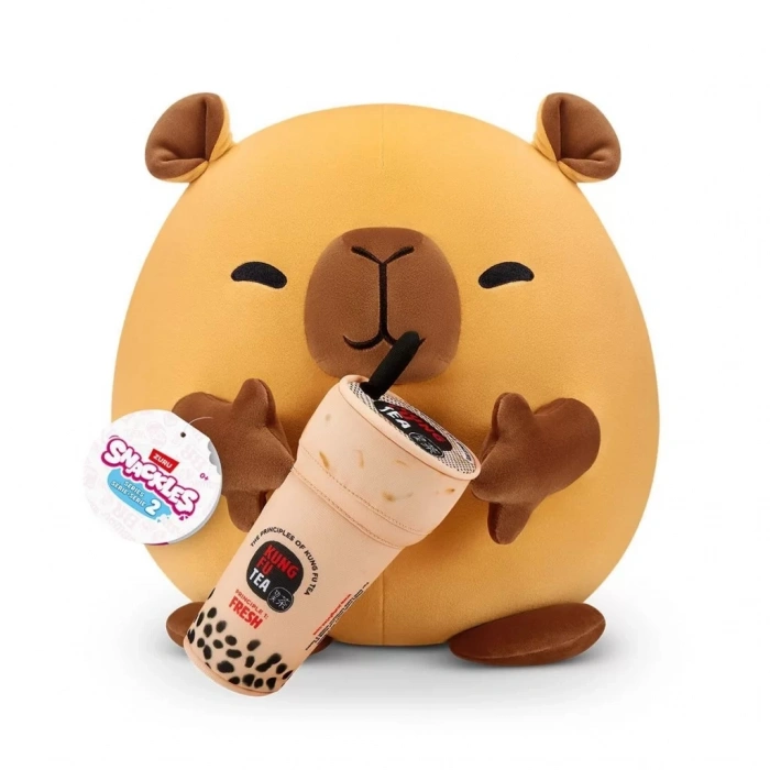 Üreticiniz 5ua03000 Snackles Aburcubur Dev Peluş 35 Cm (model Sorunuz Ad Fiyatıdır)
