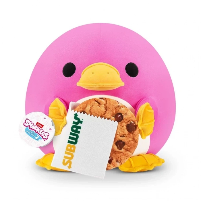 Üreticiniz 5ua03000 Snackles Aburcubur Dev Peluş 35 Cm (model Sorunuz Ad Fiyatıdır)