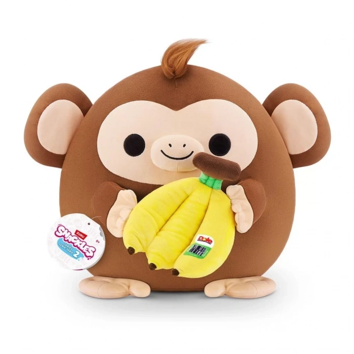 Üreticiniz 5ua04000 Snackles Aburcubur Peluş 20 Cm