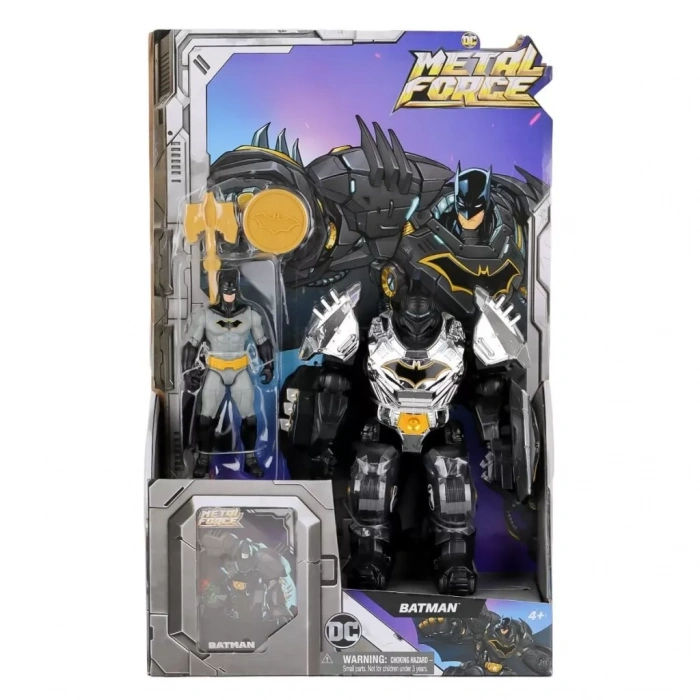 Üreticiniz 6070887 31111 Dc Metal Batman Force Figür Seti