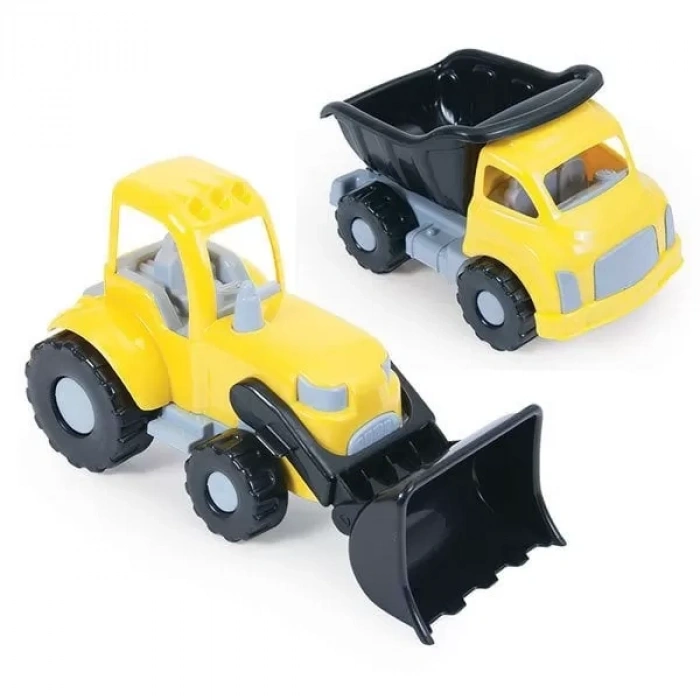 Üreticiniz 6144 İkili Kamyon- Dozer Set