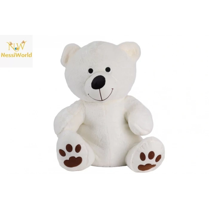 Üreticiniz 6183 60 Cm Oturan Ayı Ekru