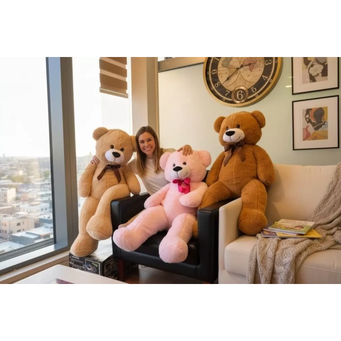 Üreticiniz 62723 Peluş 100cm Uzun Ayı
