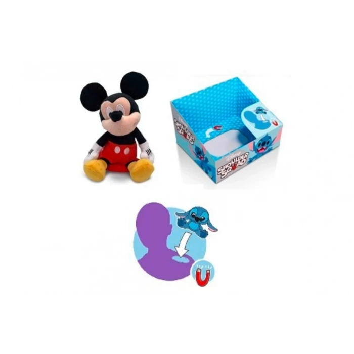 Üreticiniz 6315870460nessiworld Manyetik Peluş Figür