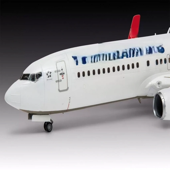 Üreticiniz 63772 Boeing 737-800 1:144 Maket Kiti