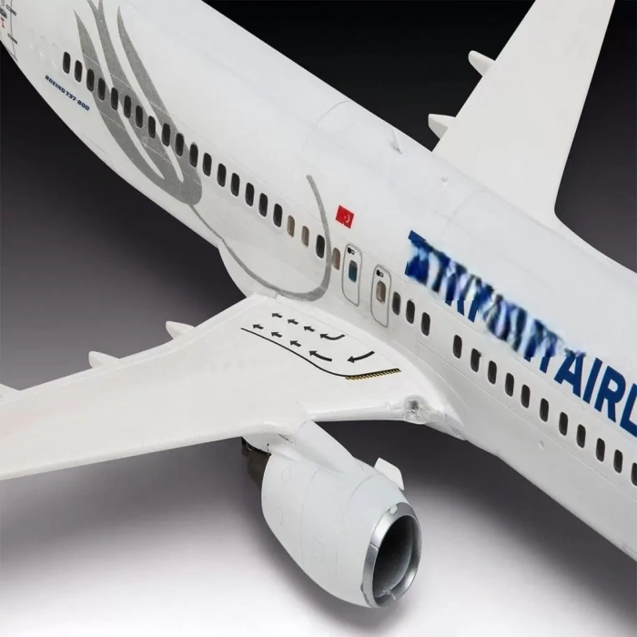 Üreticiniz 63772 Boeing 737-800 1:144 Maket Kiti