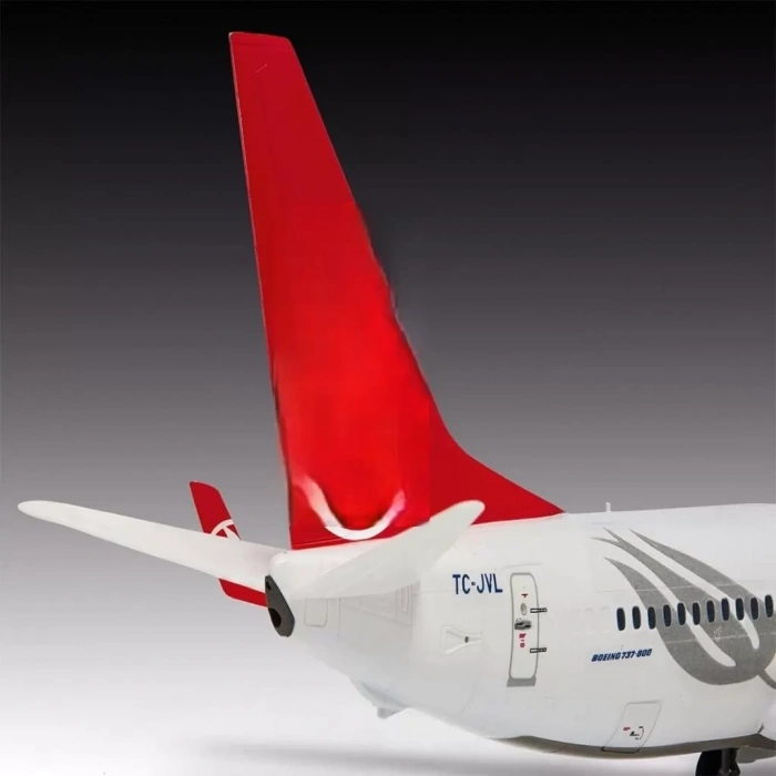 Üreticiniz 63772 Boeing 737-800 1:144 Maket Kiti