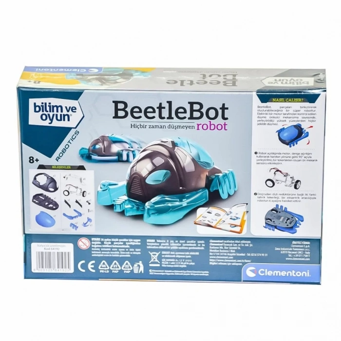 Üreticiniz 64192 Beetlebot - Robotik Laboratuvarı +8 Yaş