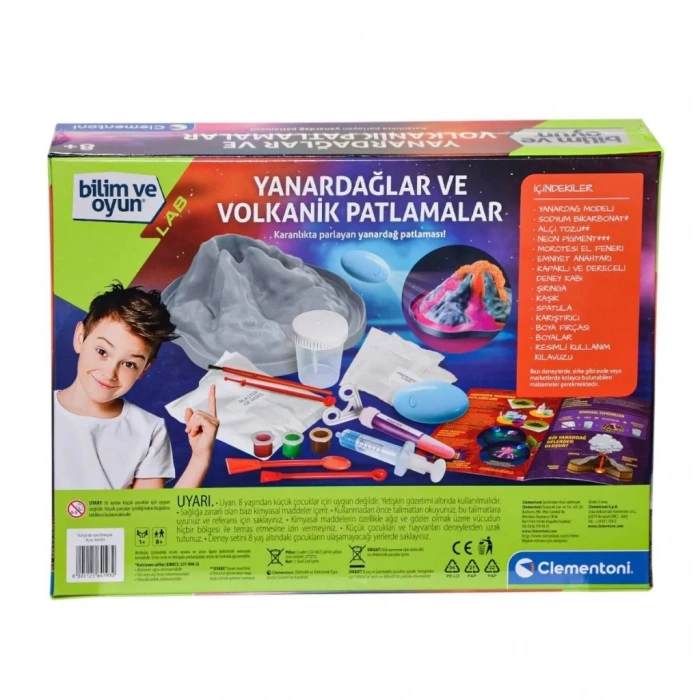 Üreticiniz 64193 Bilim Ve Oyun - Yanardağlar Ve Volkanik Patlamalar