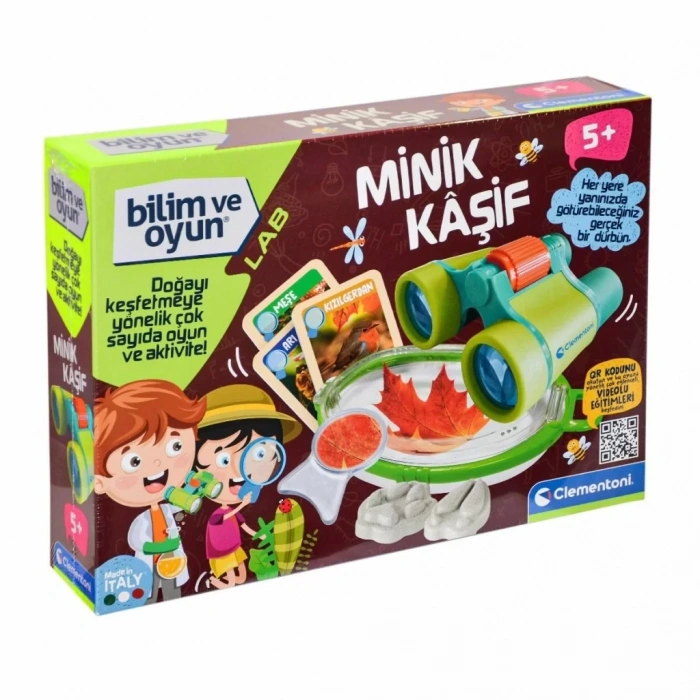 Üreticiniz 64197 Nessiworld Kaşif - Bilim Ve Oyun +5 Yaş