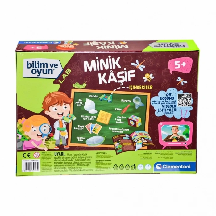 Üreticiniz 64197 Nessiworld Kaşif - Bilim Ve Oyun +5 Yaş