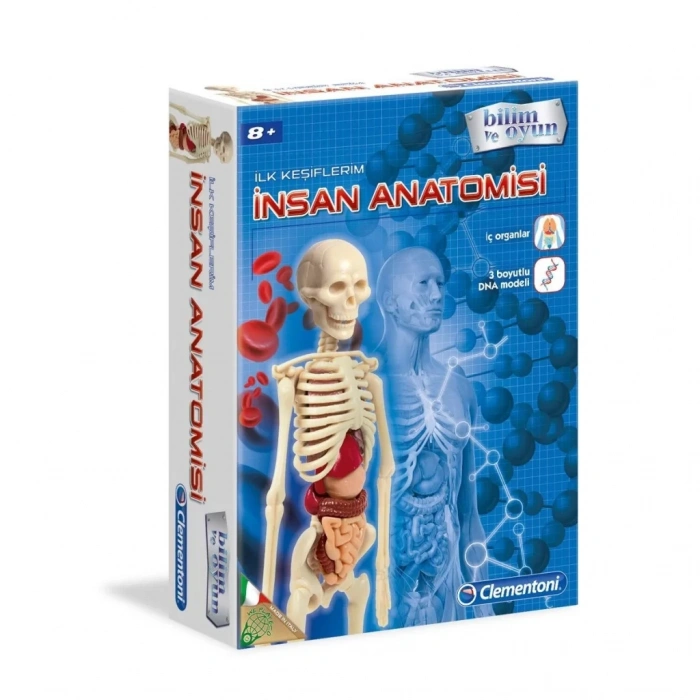 Üreticiniz 64297 İnsan Anatomisi - Bilim Ve Oyun +8 Yaş
