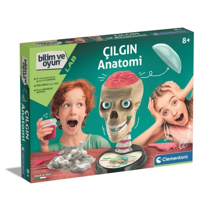 Üreticiniz 64322 Bilim Ve Oyun - Çılgın Anatomi +7 Yaş