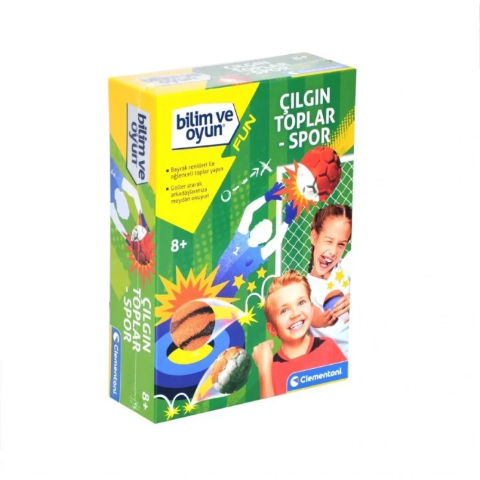 Üreticiniz 64323 Çılgın Toplar - Spor - Bilim Ve Oyun +7 Yaş