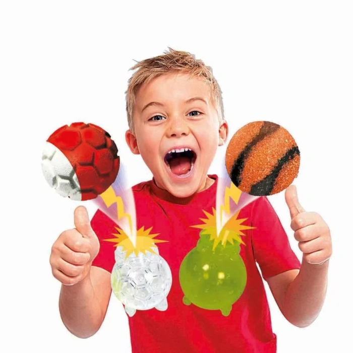Üreticiniz 64323 Çılgın Toplar - Spor - Bilim Ve Oyun +7 Yaş