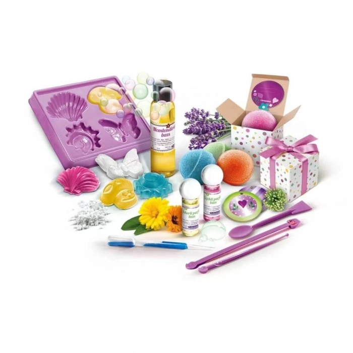 Üreticiniz 64433  Sabun Laboratuvarı +8 Yaş