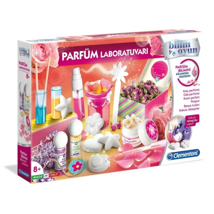 Üreticiniz 64434 Parfüm Laboratuvarı - Bilim Ve Oyun +8 Yaş