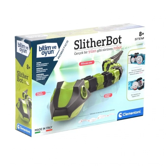 Üreticiniz 64467 Slitherbot - Robotik Laboratuvarı +8 Yaş
