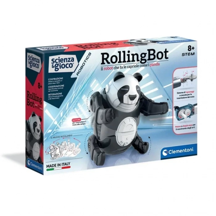Üreticiniz 64468 Robotik Laboratuvarı - Rollingbot +8 Yaş