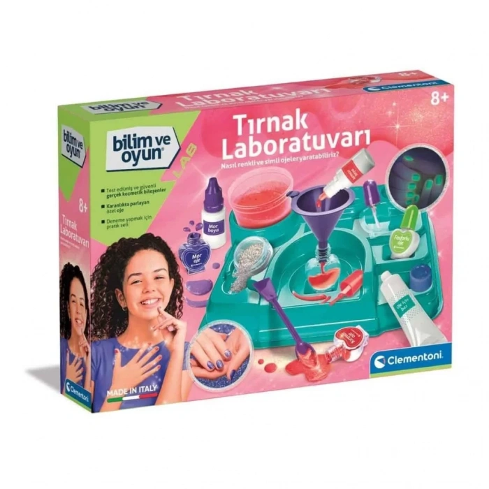 Üreticiniz 64471 Tırnak Laboratuvarı +8 Yaş