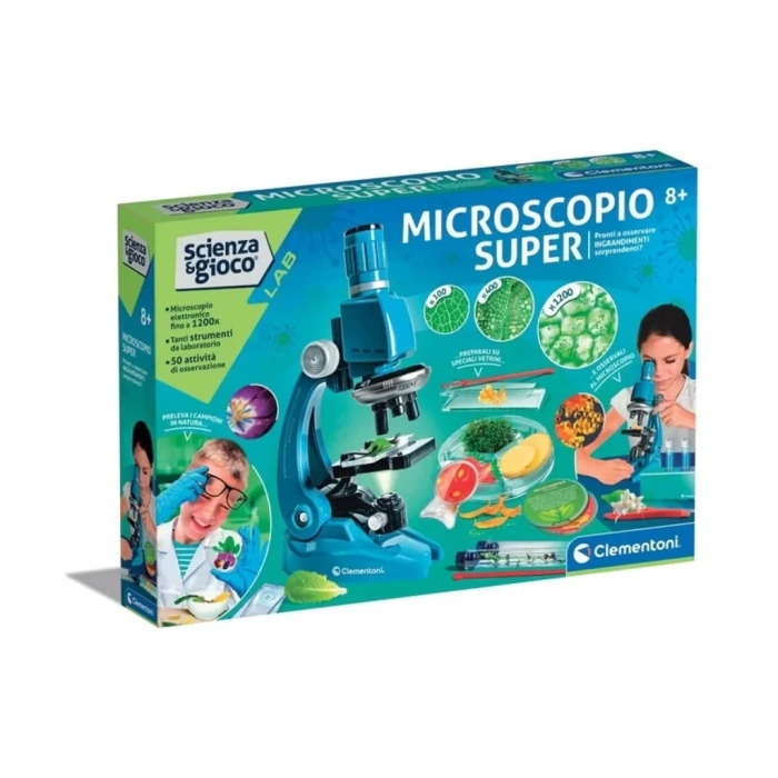 Üreticiniz 64473 Bilim Ve Oyun - Süper Mikroskop +8 Yaş