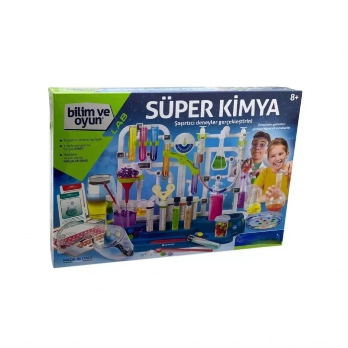 Üreticiniz 64737 Bilim Ve Oyun - Süper Kimya