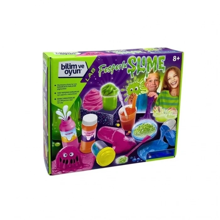 Üreticiniz 64739 Bilim Ve Oyun - Fosforlu Slime