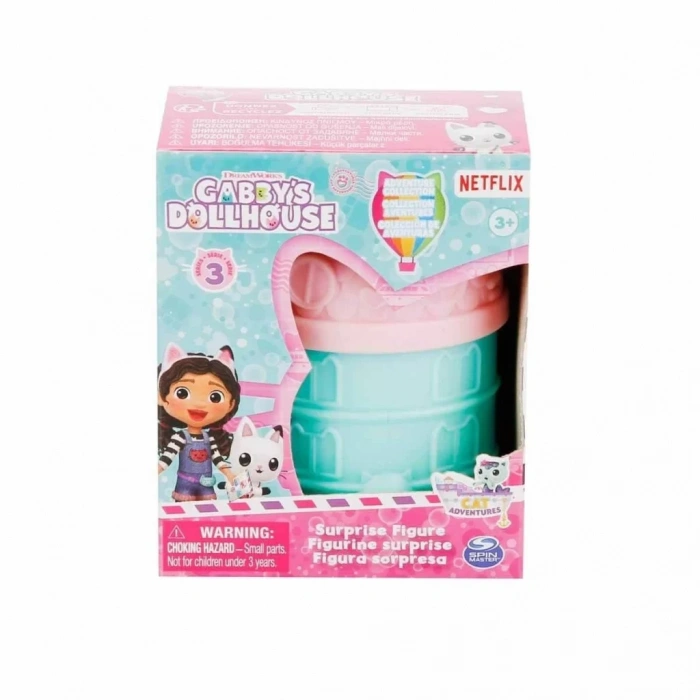 Üreticiniz 64895 Gabbys Dollhouse Sürpriz Paket