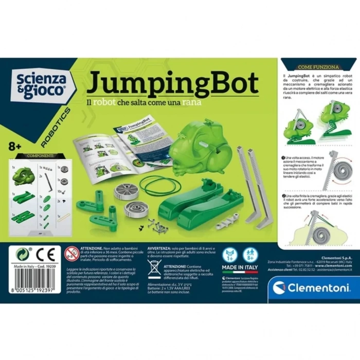 Üreticiniz 64956 Robotik Laboratuvarı - Jumpingbot +8 Yaş