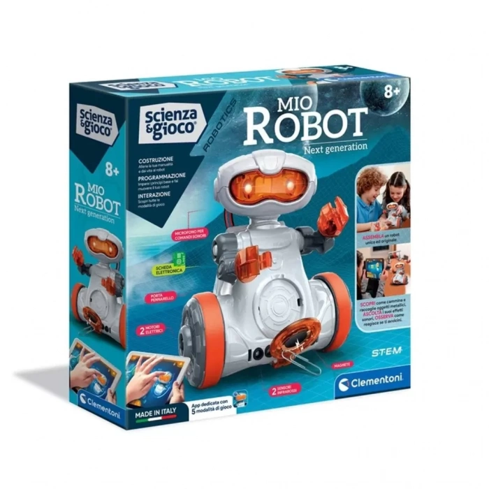 Üreticiniz 64957 Robotik Laboratuvarı - Mio Robot (yeni Nesil) +8 Yaş