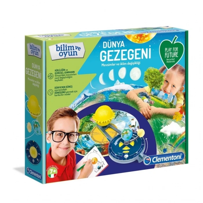Üreticiniz 64962 Astronomi Laboratuvarı +7 Yaş
