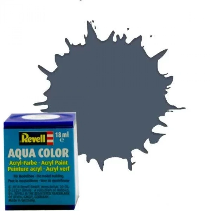 Üreticiniz 66 - Aqua Color Olive Grey - Mat Boya - 18 Ml