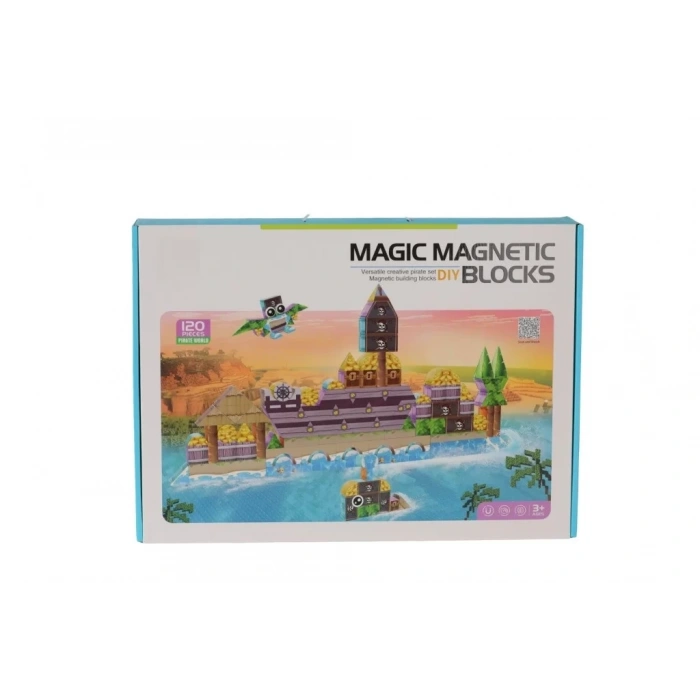Üreticiniz 6600 Manyetik Puzzle 120 Parça