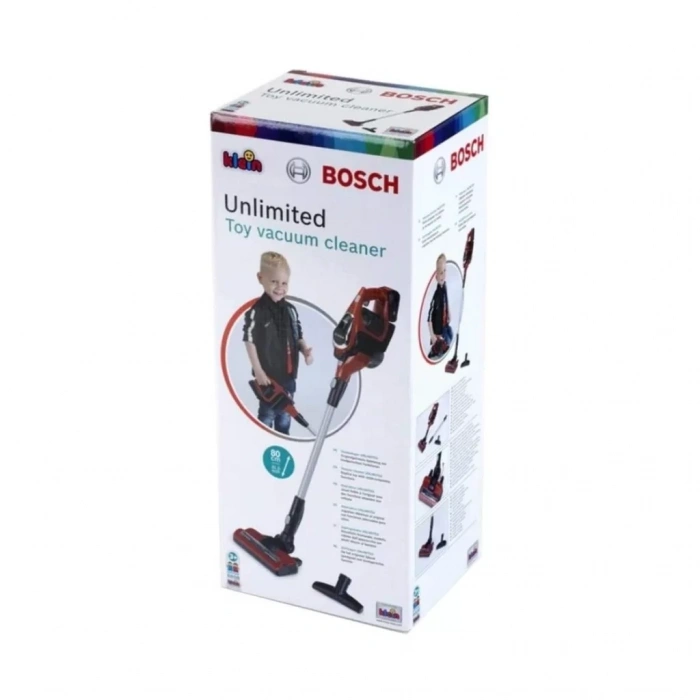 Üreticiniz 6808 Bosch Sesli Işıklı Oyuncak  Elektrik Süpürgesi -nessiworldman
