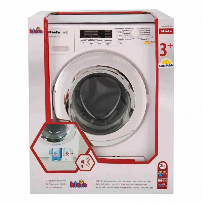 Üreticiniz 6941 Klein,  W Classic Oyuncak Çamaşır Makinesi