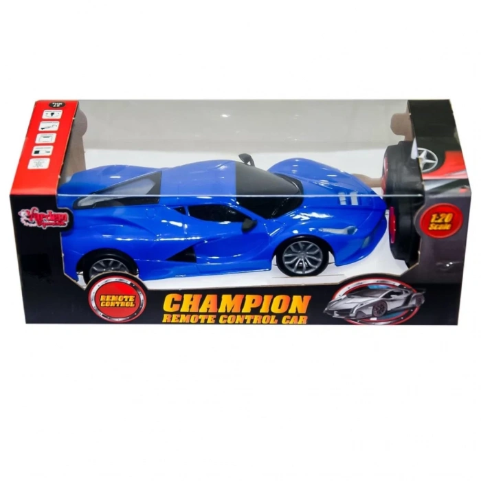 Üreticiniz 699-195-196 Vardem, Kumandalı Şampiyon Araba