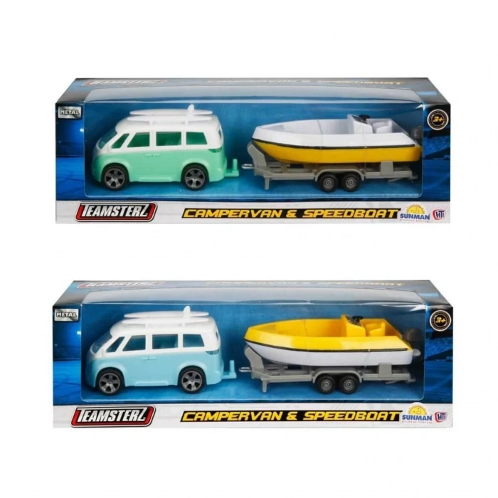 Üreticiniz 70021 Teamsterz Tekneli Karavan