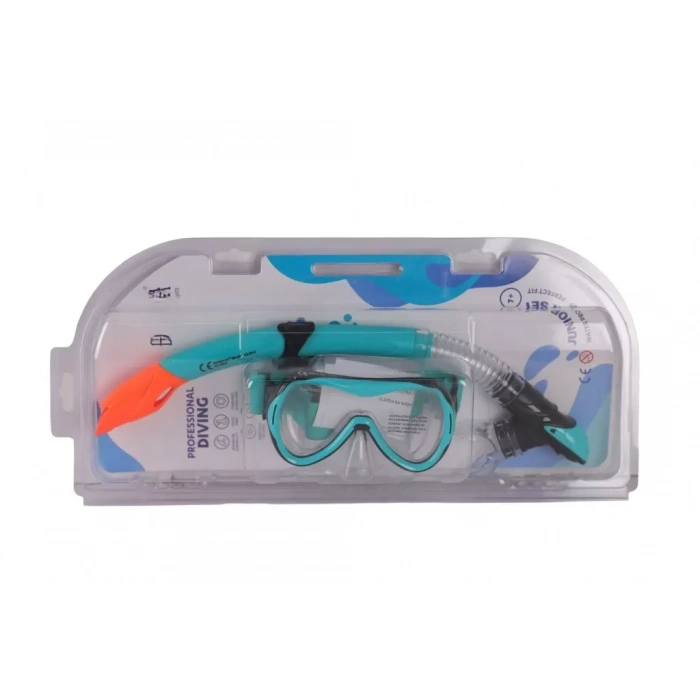 Üreticiniz 701-56 Maske Snork Silikon Set Temp İç Box 6