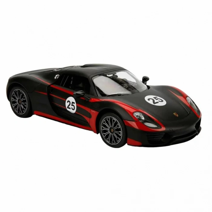 Üreticiniz 70710 1:14 Uzaktan Kumandalı Porsche 918 Spyder Weissach Işıklı Araba 32 Cm