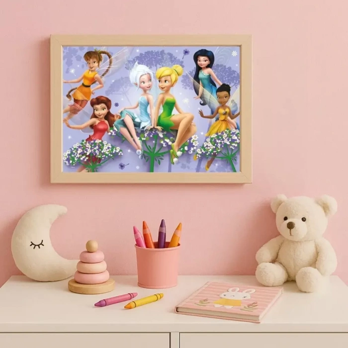 Üreticiniz 714 Fairies Puzzle 100