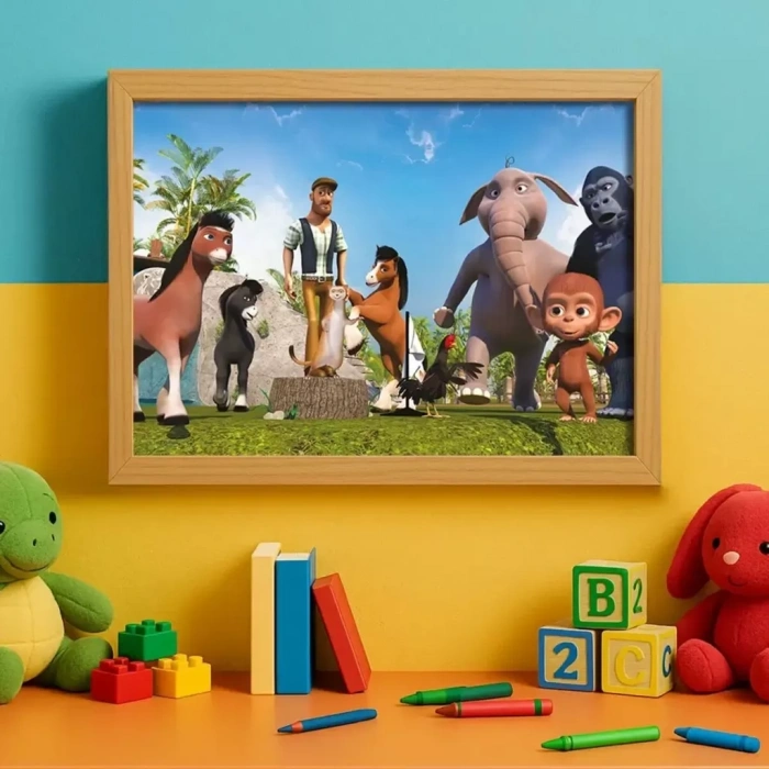 Üreticiniz 714 Puzzle 100