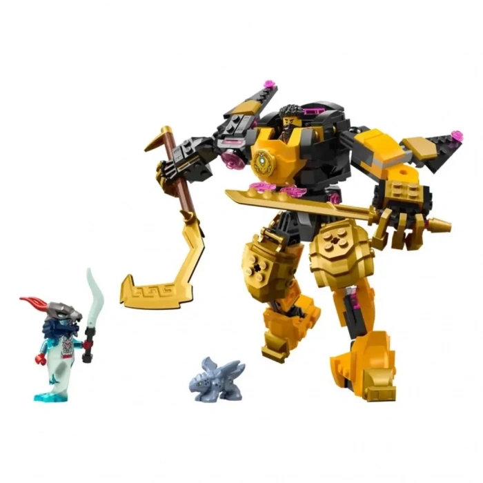 Üreticiniz 71839 Nessiworld Ninjago Arinin Spinjitzu Savaş Robotu 213 Parça +7 Yaş