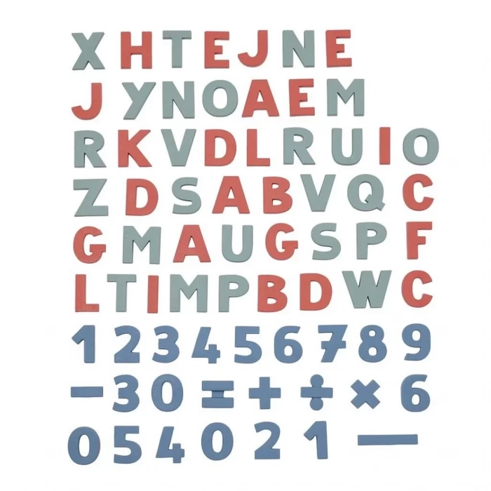 Üreticiniz 72 Magnetic Letters & Numbers