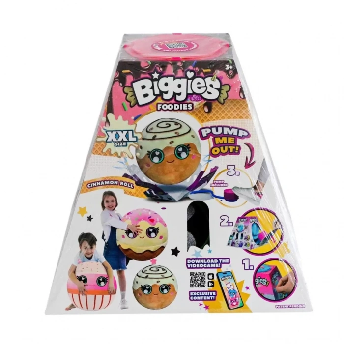 Üreticiniz 72605 Sun-eol-peluş Bıggıes Foodıes Ice Cream Sıze-xxl W6