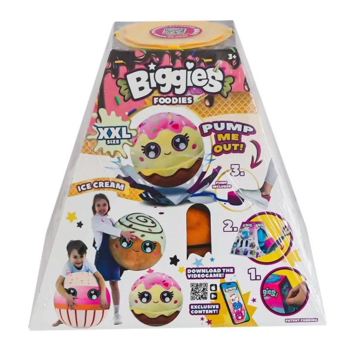 Üreticiniz 72608 Peluş Biggies Foodies Cinammon Roll Size Xxl