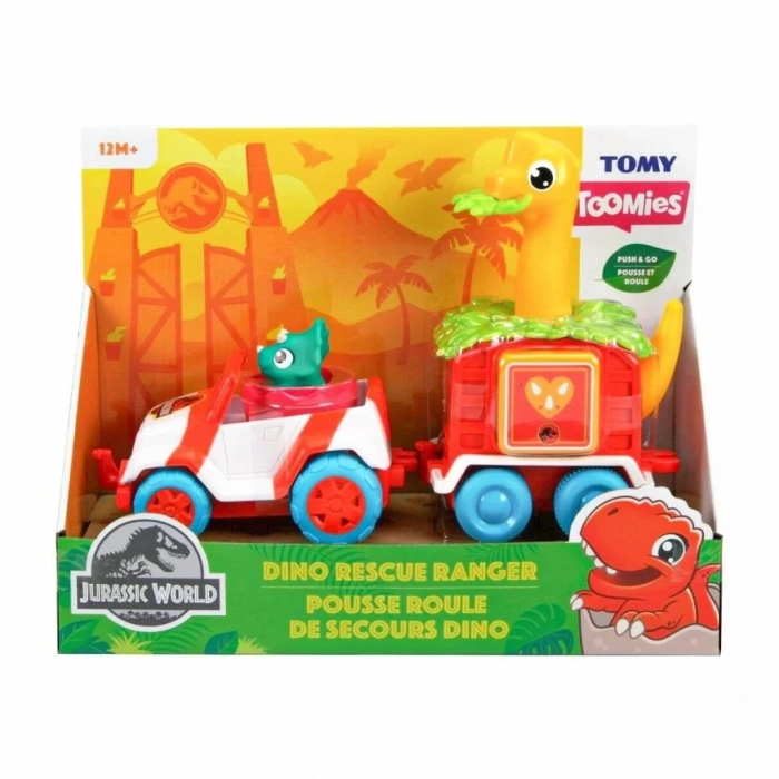 Üreticiniz 73253 Tomy -  Dino Kurtarma Aracı +12 Ay