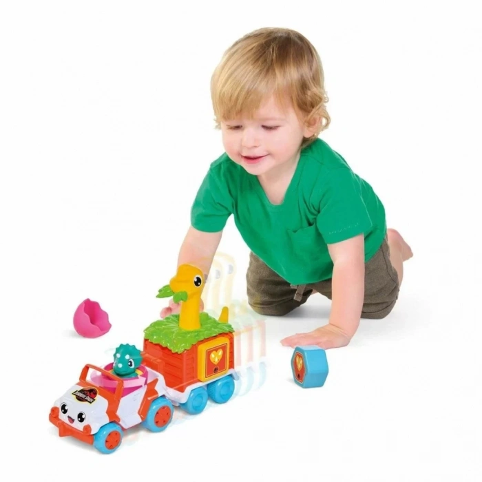 Üreticiniz 73253 Tomy -  Dino Kurtarma Aracı +12 Ay