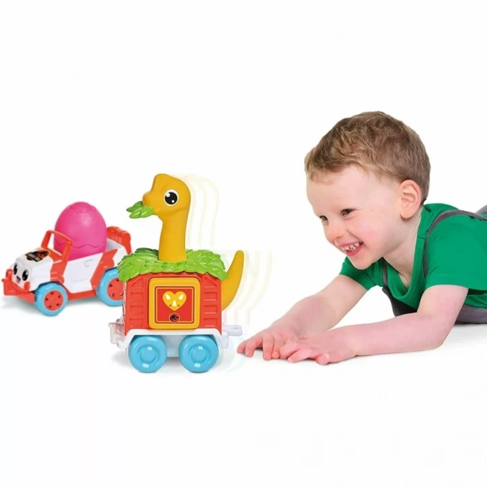 Üreticiniz 73253 Tomy -  Dino Kurtarma Aracı +12 Ay
